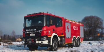 Gaśnicza ‘dziesiątka’ dla JRG 2 w Kędzierzynie-Koźlu