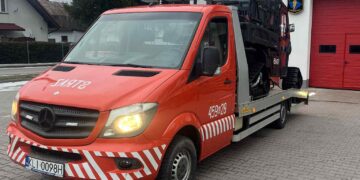 ‘Nowa’ laweta ochotników z OSP Laskowa