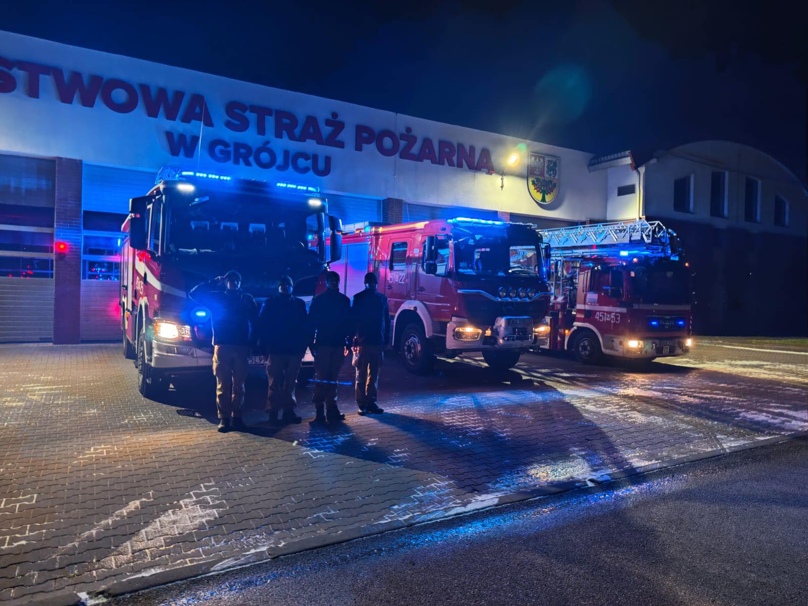 Odszedł na wieczną służbę. Strażacy oddali hołd