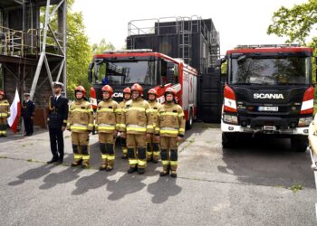 ‘Florian’ zadba o bezpieczeństwo w Porcie Gdańsk