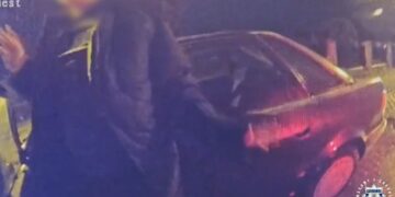 13-latek za kierownicą audi. Uciekał przed policją