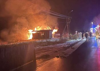 Pożar w powiecie sokólskim. Nie żyją dwie osoby