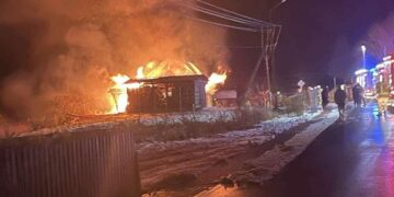 Pożar w powiecie sokólskim. Nie żyją dwie osoby