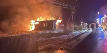 Pożar w powiecie sokólskim. Nie żyją dwie osoby