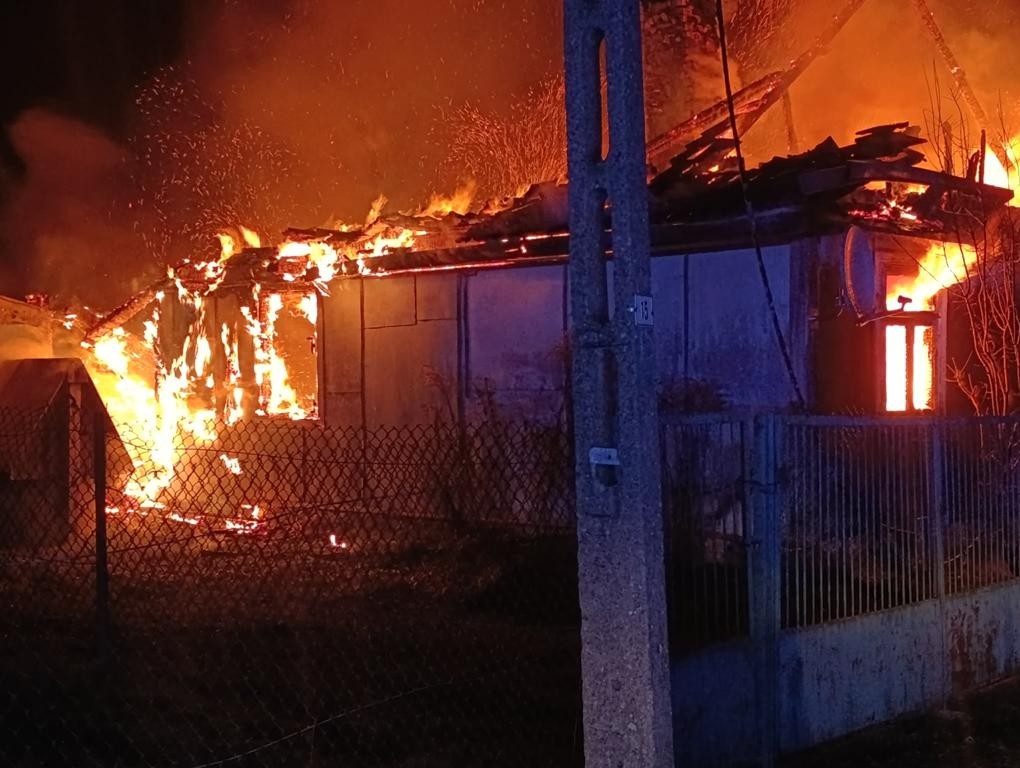 Pożar w powiecie sokólskim. Nie żyją dwie osoby