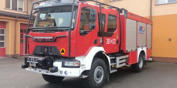 Strażacy z JRG Zamość doposażeni w nowy wóz