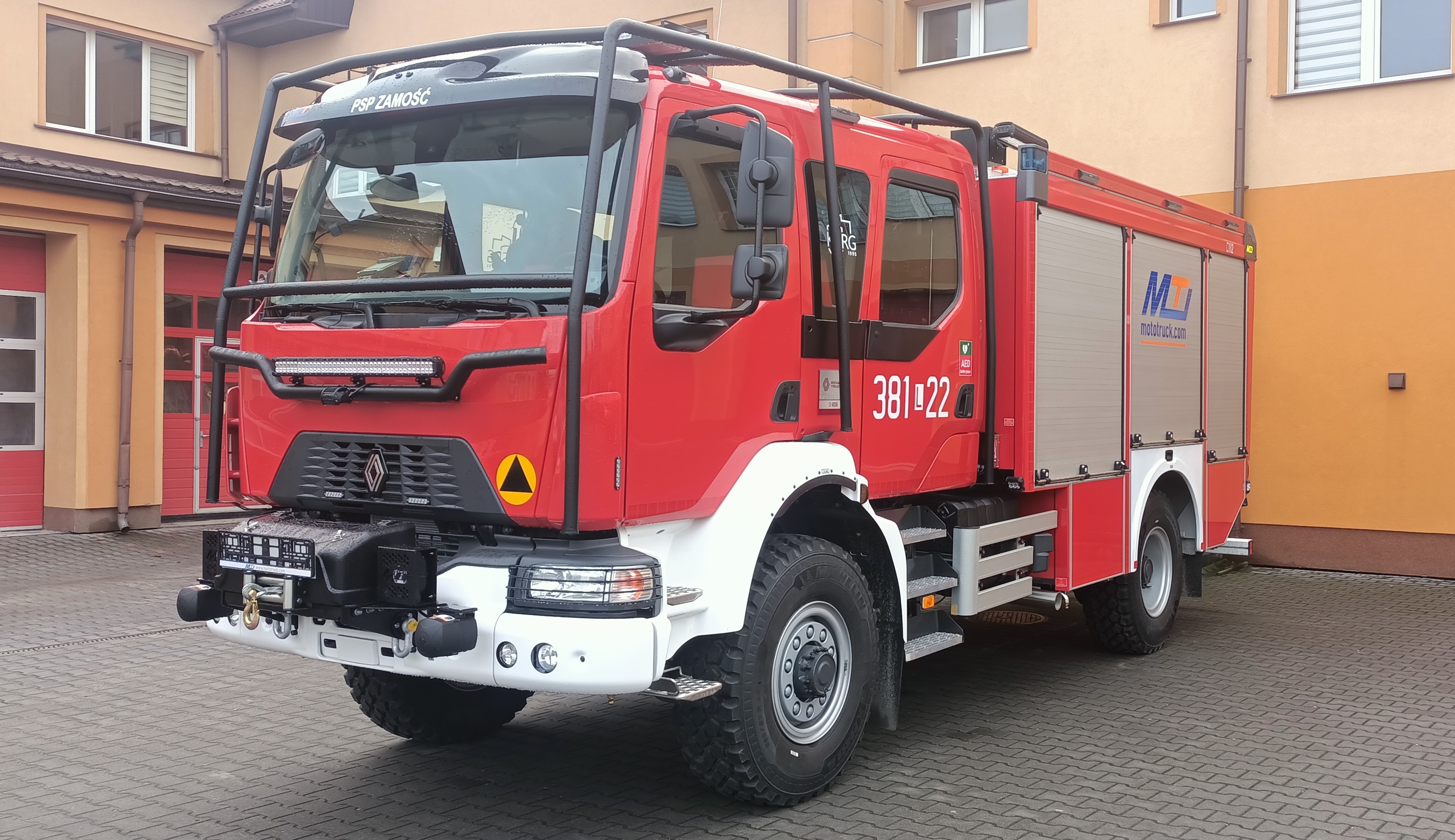 Prawie pół miliarda na wozy dla PSP. Nasze podsumowanie