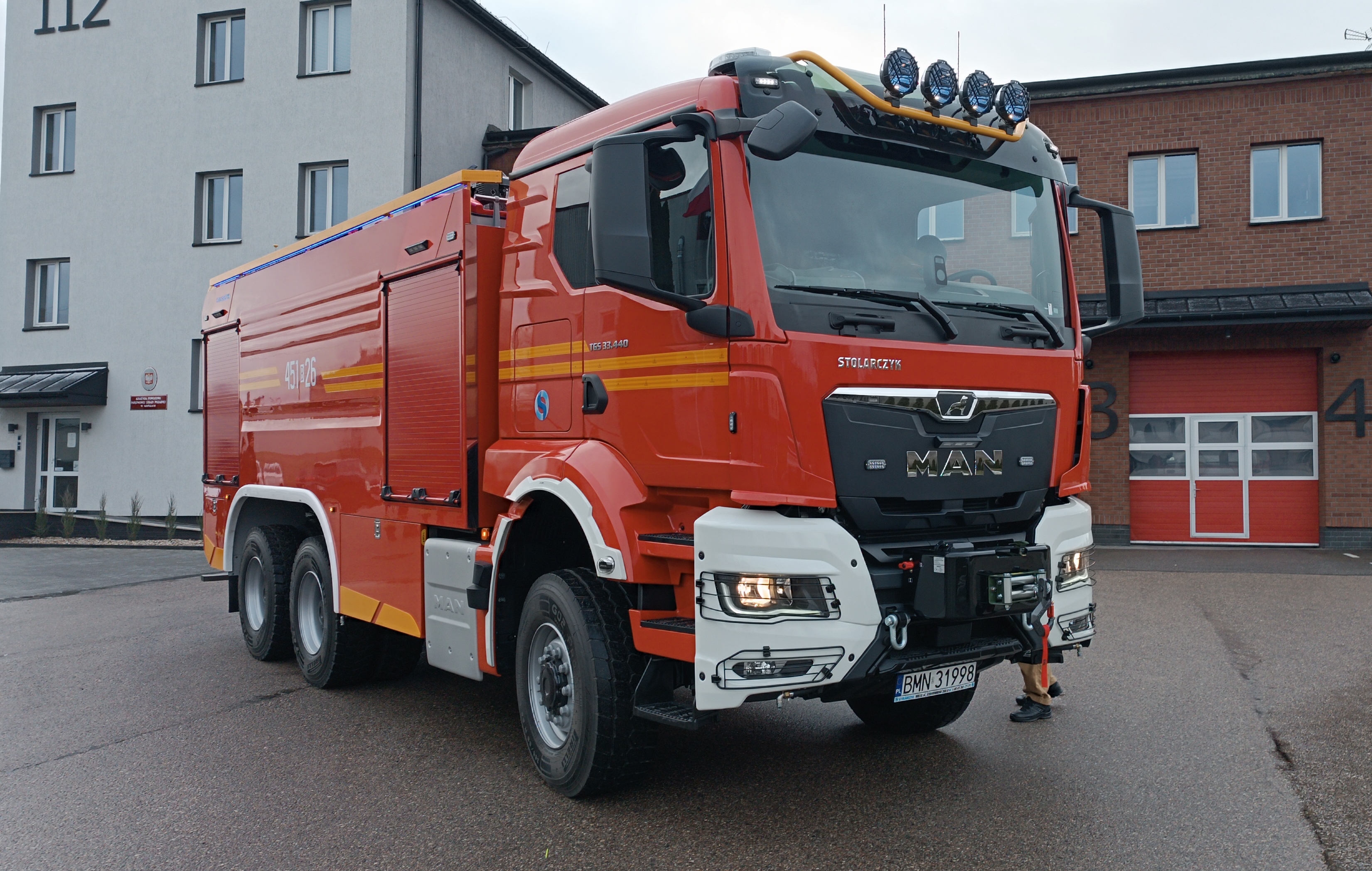 Nowy TGS dla Jednostki Ratowniczo – Gaśniczej w Mońkach