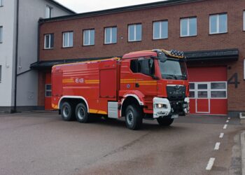 Nowy TGS dla Jednostki Ratowniczo – Gaśniczej w Mońkach