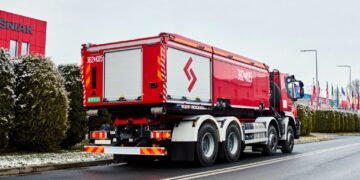 Lubelskie. Kontenery do przewozu wody dla jednostek PSP