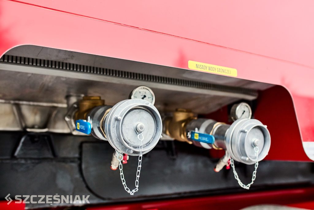 Lubelskie. Kontenery do przewozu wody dla jednostek PSP