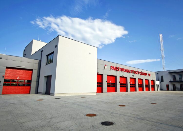 foto. KP PSP Wadowice