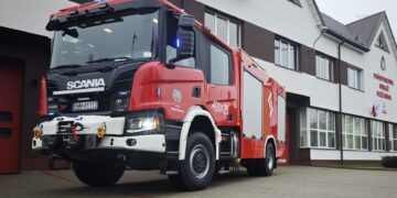 Scania zastąpi Keraxa. Nowy wóz wysokomazowieckich strażaków