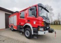 OSP Stara Ruś ma nowy wóz. Scania zastąpiła MAN-a