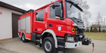 OSP Stara Ruś ma nowy wóz. Scania zastąpiła MAN-a