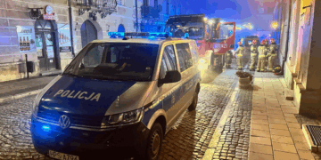 Sandomierz. Tragiczny pożar w kamienicy, nie żyją dwie osoby