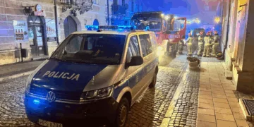 Sandomierz. Tragiczny pożar w kamienicy, nie żyją dwie osoby