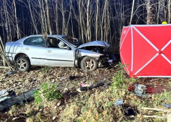 Tragedia na drodze. Nie żyje 19-letni strażak-ochotnik