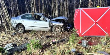 Tragedia na drodze. Nie żyje 19-letni strażak-ochotnik