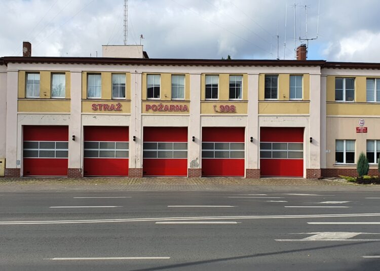 foto. KM PSP Grudziądz