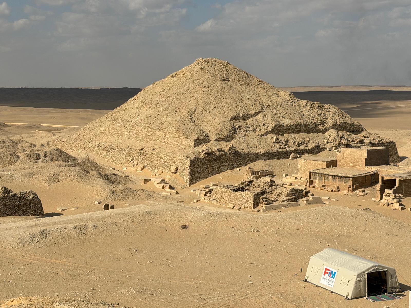 Fire-Max wspiera polską misję archeologiczną w Egipcie