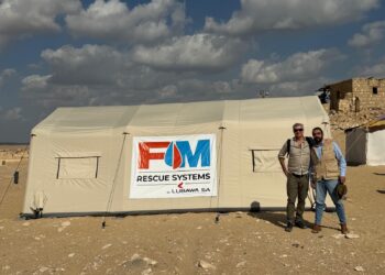 Fire-Max wspiera polską misję archeologiczną w Egipcie