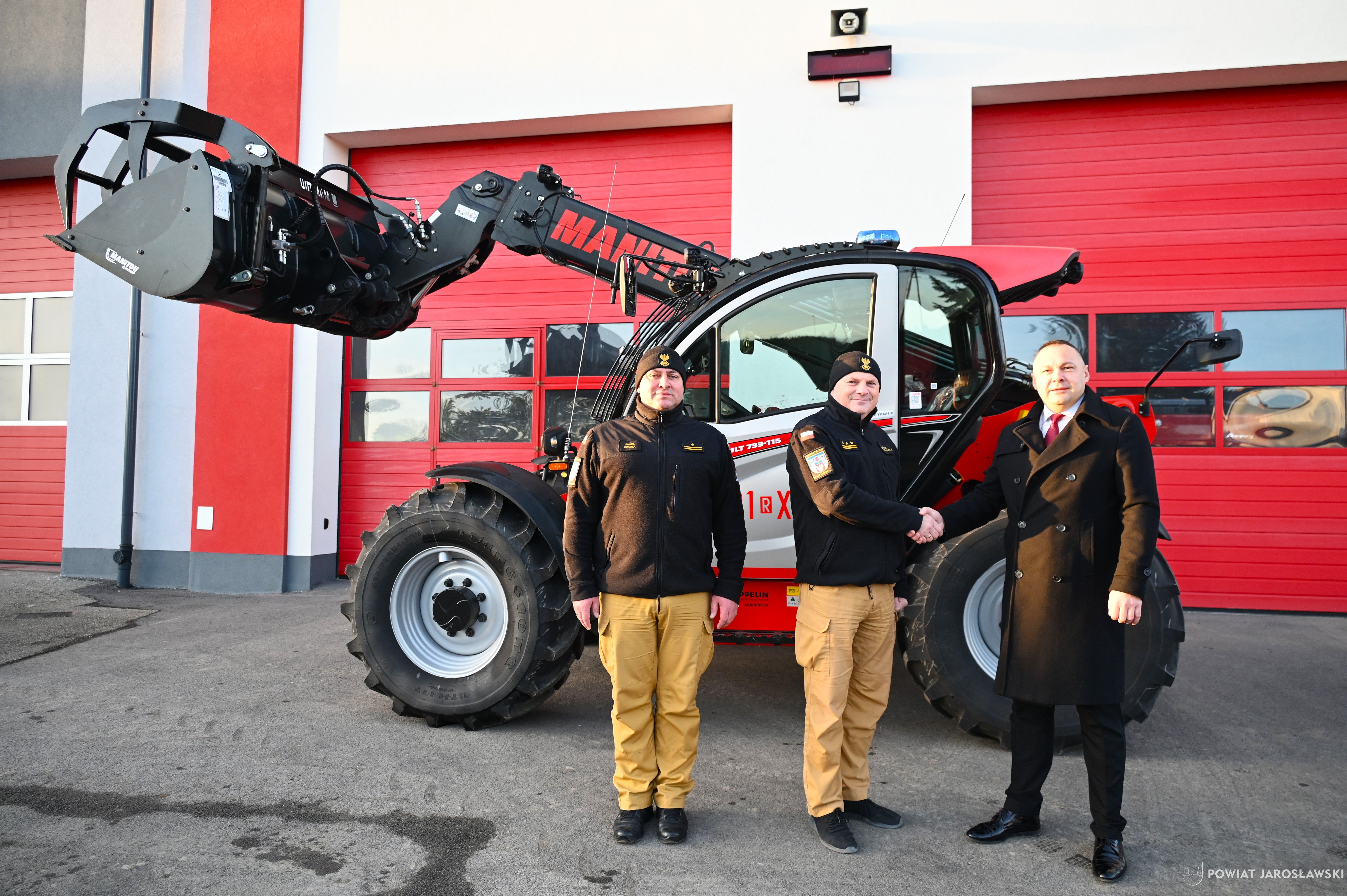 Nowa ładowarka teleskopowa z POLiOC dla JRG Jarosław