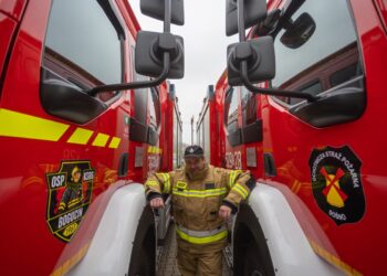 Nowe wozy dla OSP z Kujaw i Pomorza oficjalnie przekazane