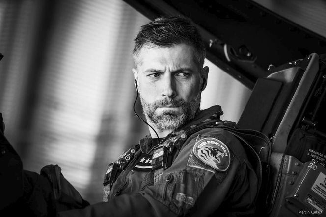 Katastrofa samolotu F16 na lotnisku w Radomiu