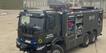 Ciężkie Iveco dla Wojskowej Straży Pożarnej CSWL