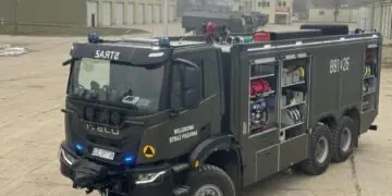 Ciężkie Iveco dla Wojskowej Straży Pożarnej CSWL