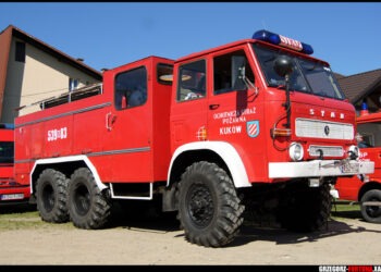 45 lat gaśniczego Stara 266 w polskiej straży pożarnej