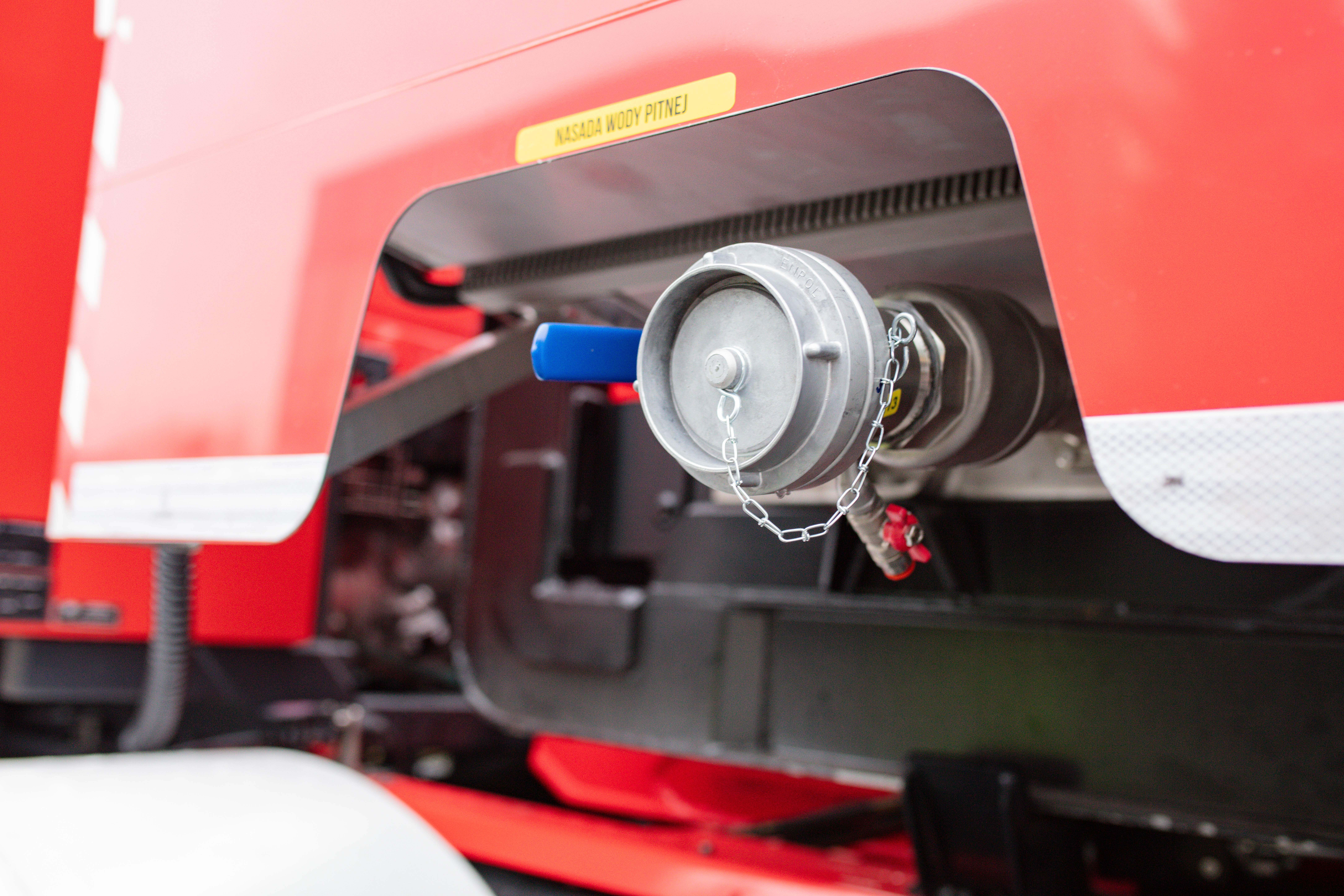 Kontenery do przewozu wody dla lubelskich jednostek PSP