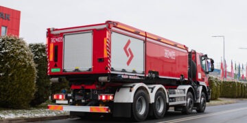 Kontenery do przewozu wody dla lubelskich jednostek PSP