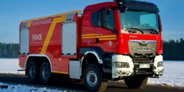 Nowe GCBA trafiło do strażaków z OSP Kraszewice