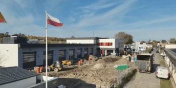 Nowa strażnica PSP w Międzyzdrojach. Niebawem przeprowadzka