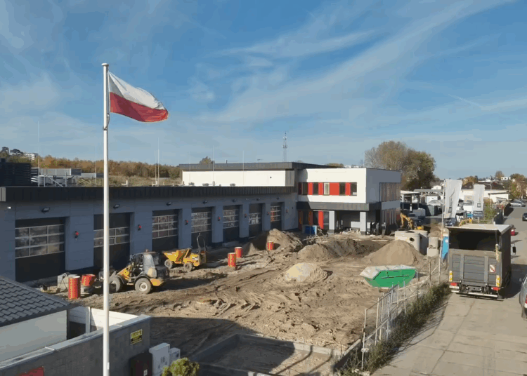 foto. z listopada 2025 / KW PSP Szczecin