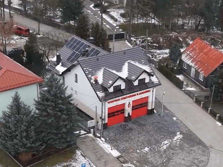 Ochotnicy z Jasionówki mają nową remizę