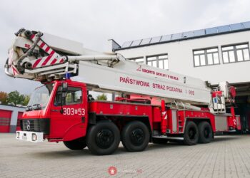Nowy 68-metrowy eksponat Centralnego Muzeum Pożarnictwa