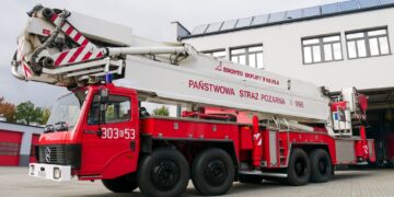 Nowy 68-metrowy eksponat Centralnego Muzeum Pożarnictwa