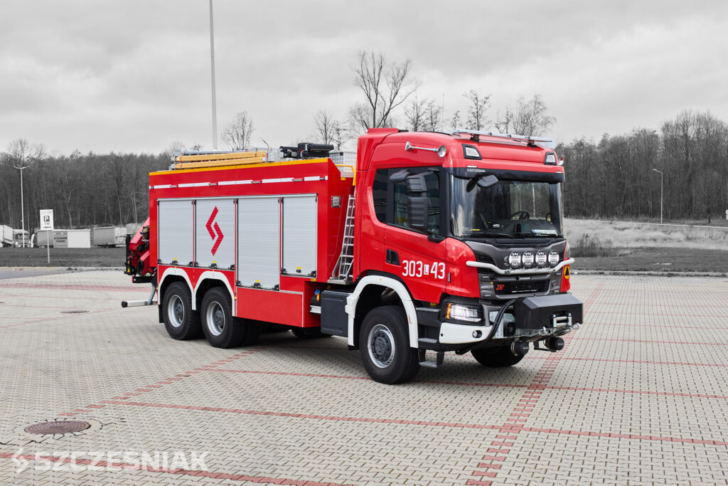 Nowy ciężki technik wzmocnieniem SGRT 'LUBLIN-3 – PUŁAWY’