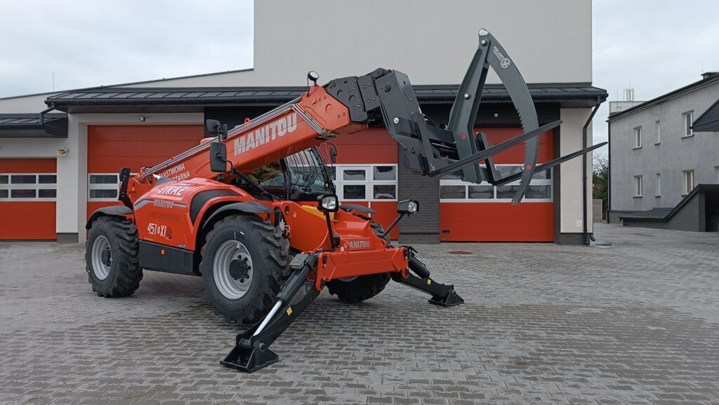 Pierwsza partia ładowarek już w Państwowej Straży Pożarnej