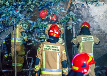 Najbardziej wyjazdowe JRG w 2025 roku