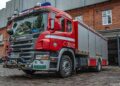 Tunelowa Scania kończy służbę w JRG 1 Kraków