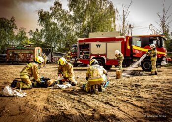 OSP spoza KSRG. Wyjazdy jednostek w 2025 roku