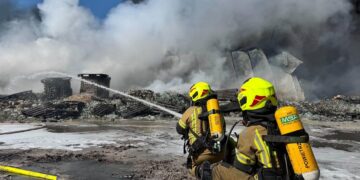 Prawie pół miliona interwencji strażaków w 2025 roku