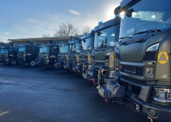 Wyjazdy jednostek Wojskowej Straży Pożarnej w 2025 roku