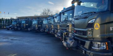 Wyjazdy jednostek Wojskowej Straży Pożarnej w 2025 roku