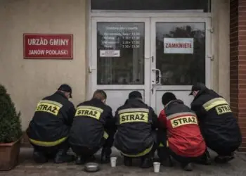 Konflikt, jakiego jeszcze nie było. Co naprawdę dzieje się wokół OSP w Janowie Podlaskim?
