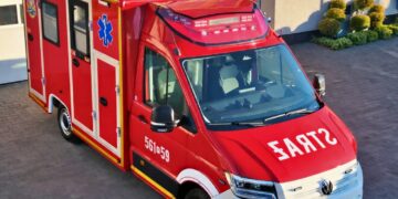 Nowy ambulans na wyposażeniu JRG Pleszew